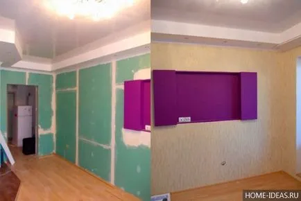 apartament buget renovare
