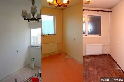 apartament buget renovare