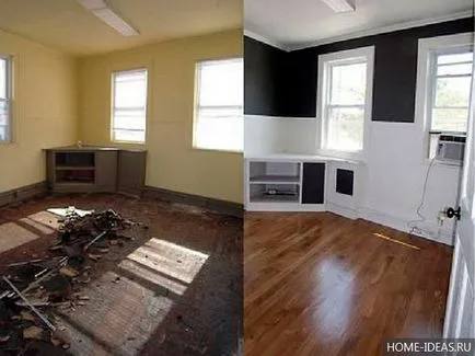 apartament buget renovare