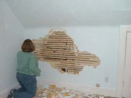 Cum să se alinieze perete în apartament Cum să se alinieze perete în apartament