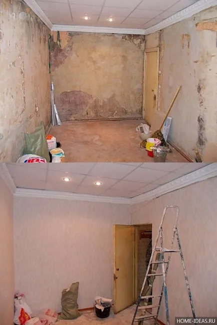 apartament buget renovare