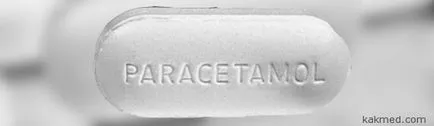 Paracetamolul decât rău Paracetamolul decât rău