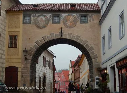 direcţii Krumlov direcţii Krumlov