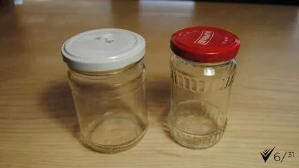 Cum de a decora un borcan de sticlă Cum de a decora un borcan de sticlă