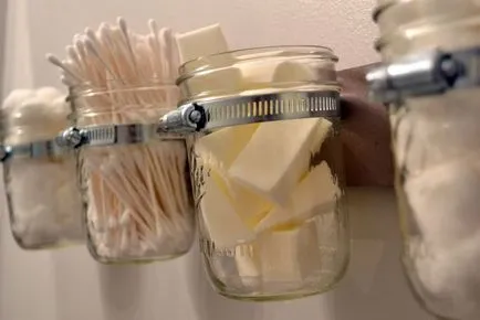 Cum de a decora un borcan de sticlă Cum de a decora un borcan de sticlă