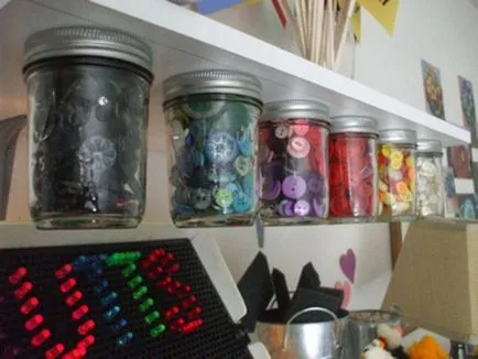 Cum de a decora un borcan de sticlă Cum de a decora un borcan de sticlă
