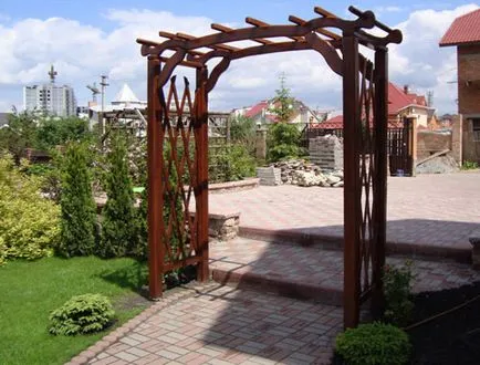 Arcade de grădină cu propriile mâini Arcade de grădină cu propriile mâini