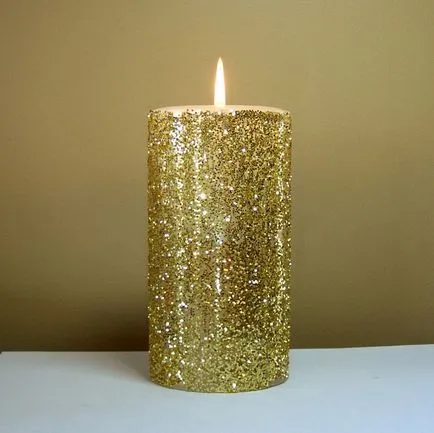 Cum de a decora o lumânare