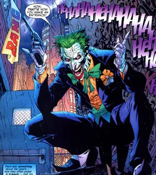 Care este numele Joker