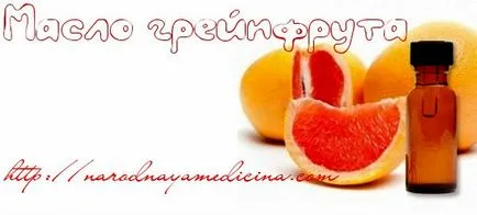 Deoarece uleiul esențial de grapefruit