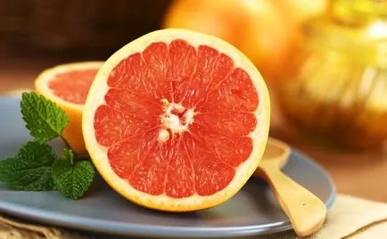 Deoarece uleiul esențial de grapefruit