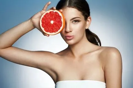 Deoarece uleiul esențial de grapefruit