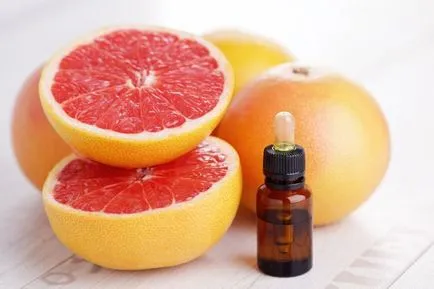 Deoarece uleiul esențial de grapefruit