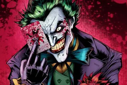 Care este numele Joker