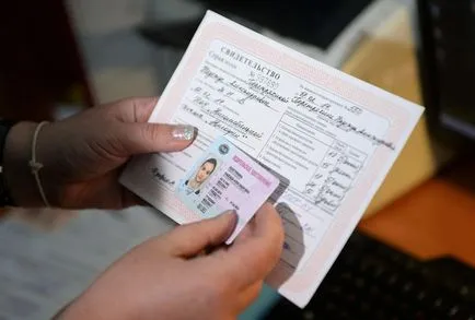 Că este necesar să se schimbe drepturile