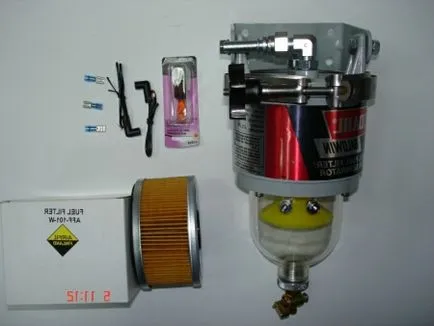 Separator combustibil diesel ce este Separator combustibil diesel ce este