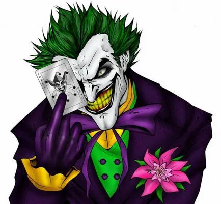 Care este numele Joker