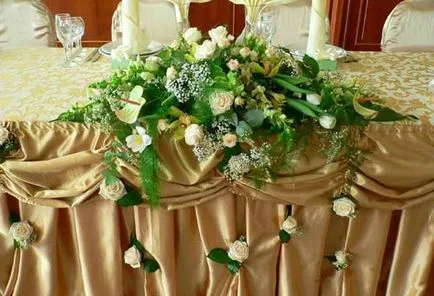 Nunta sala de țesături decor