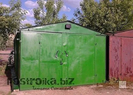 Mâinile lui garaj fier Mâinile lui garaj fier
