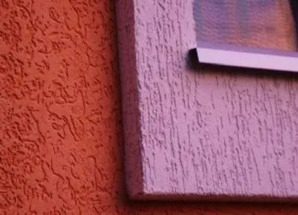 Finisare fatada tencuiala decorativa