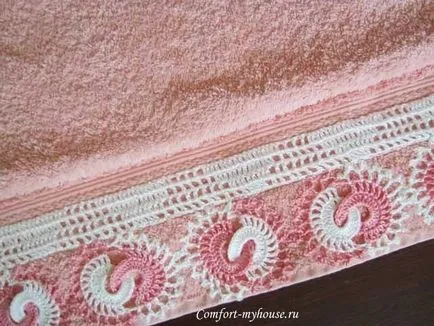 Care este croșetat file