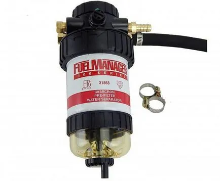 Separator combustibil diesel ce este