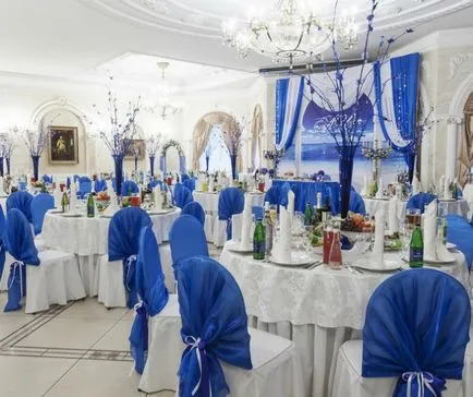 Nunta sala de țesături decor