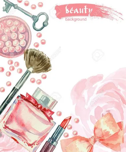 cosmetice clipart