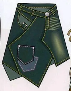 Cum de a prelungi blugi fusta