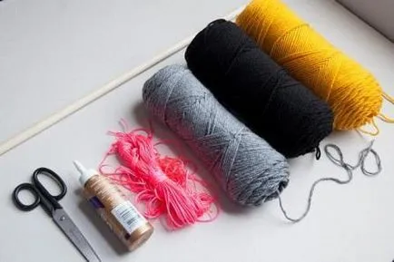 Cum să tricot din fire