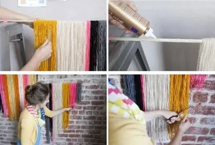Cum să tricot din fire