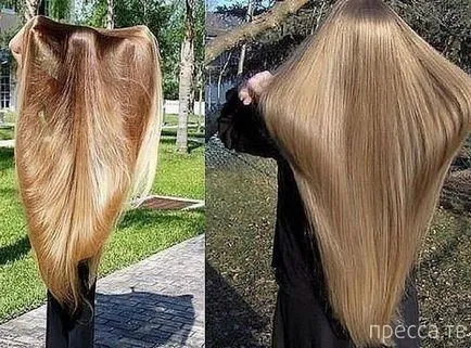 păr de muștar ca