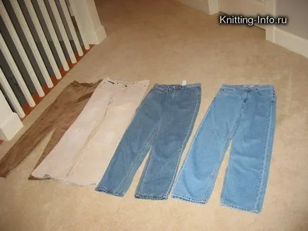 Cum de a prelungi blugi fusta