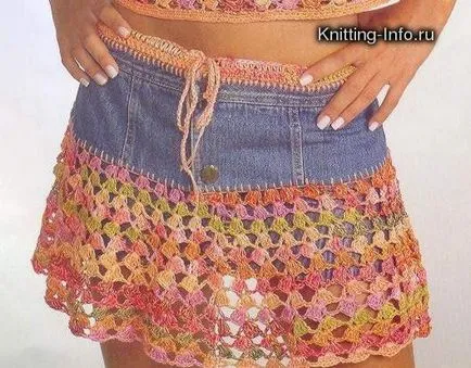 Cum de a prelungi blugi fusta