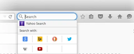 Cum se schimbă căutarea firefox
