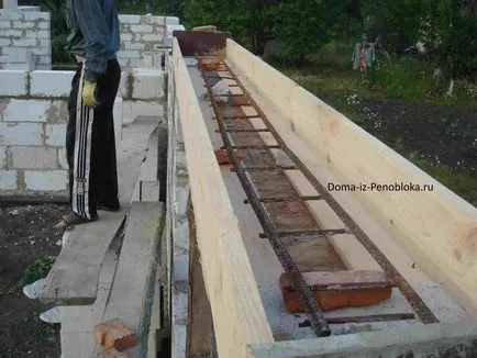 Cum să toarne podul în sine