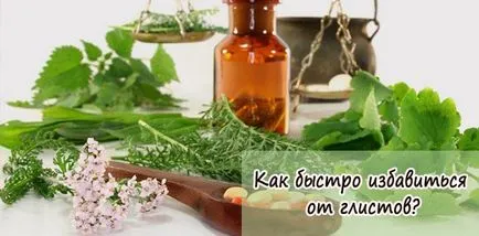 Cum de a obține rapid scăpa de viermi Cum de a obține rapid scăpa de viermi