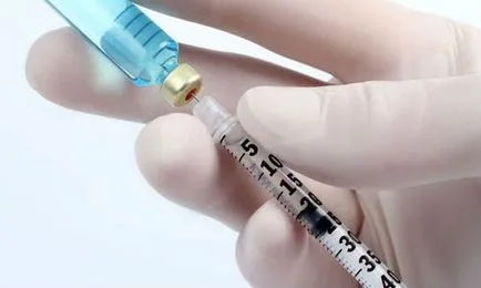 Ca preparate injectabile administrate