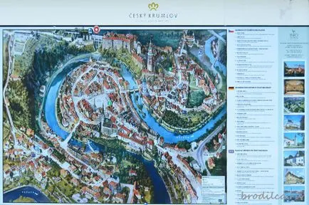 direcţii Krumlov