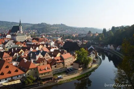 direcţii Krumlov