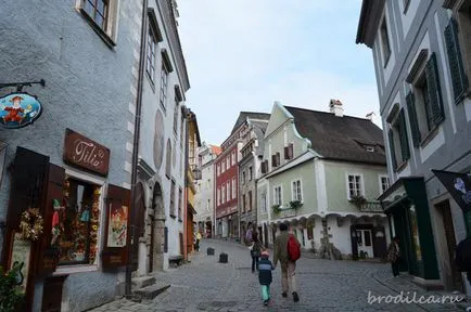 direcţii Krumlov