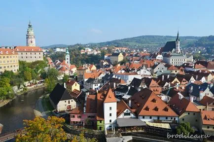 direcţii Krumlov
