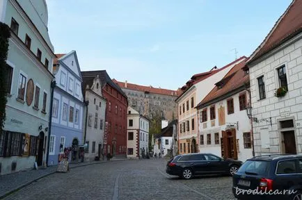 direcţii Krumlov
