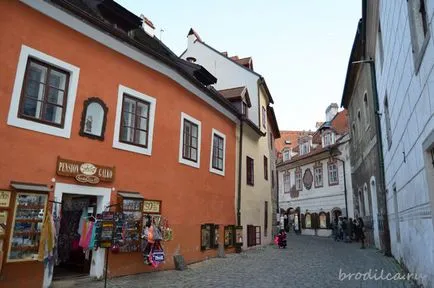 direcţii Krumlov