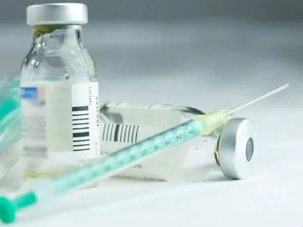 Ca preparate injectabile administrate