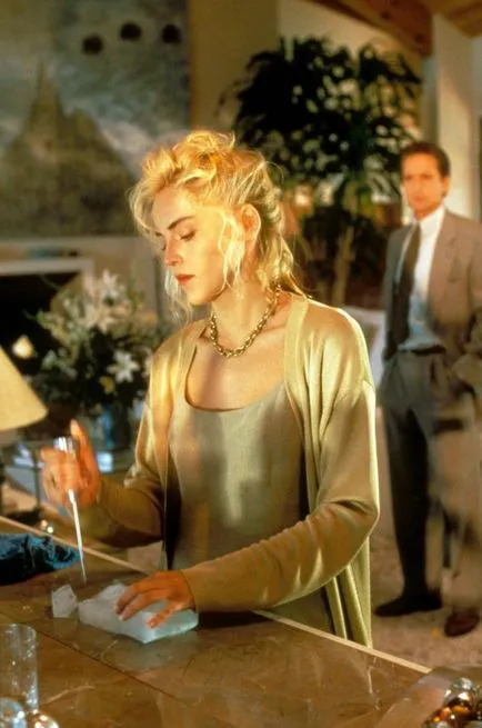 In Basic Instinct