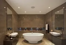 Cum la tavan în baie Cum la tavan în baie