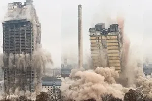 Skyscraper așa cum este Skyscraper așa cum este