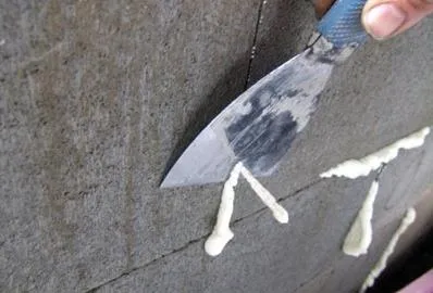 Cum să se stabilească în blocul de spumă