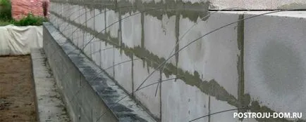 Cum să se stabilească în blocul de spumă Cum să se stabilească în blocul de spumă